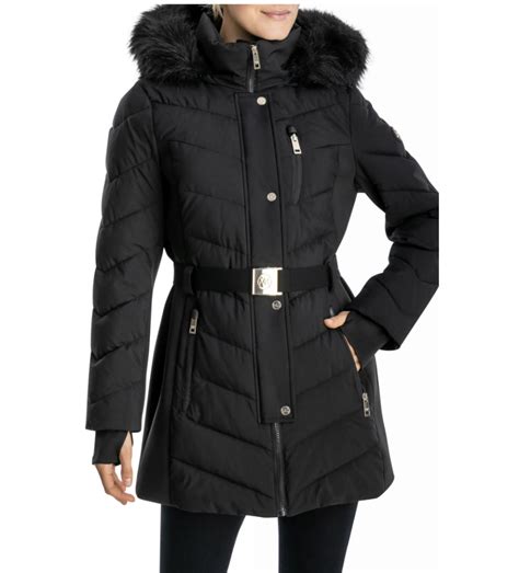 michael kors pink winter coat|michael kors winter coats clearance.